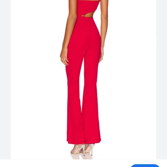Revolve red jumpsuit NWT - Picture 4 of 4